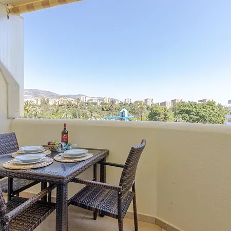 Apt/ Benalbeach Parque Acuatico Apartmán Benalmádena